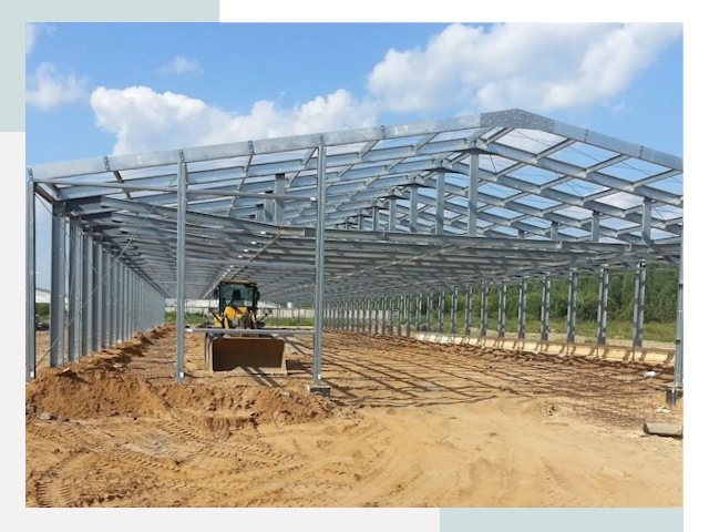 Строительство птичников в Мегион от 626 руб.