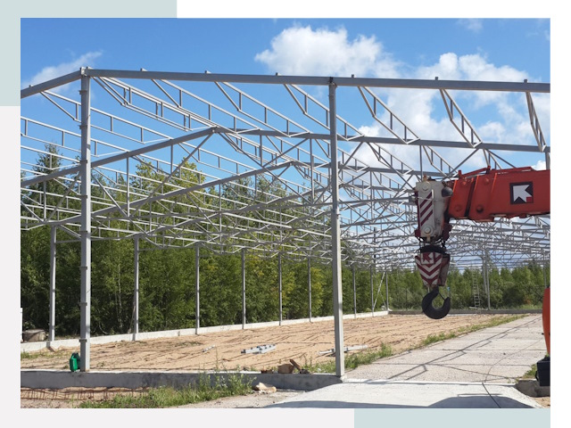 Строительство конюшен в Мегион от 626 руб. под ключ