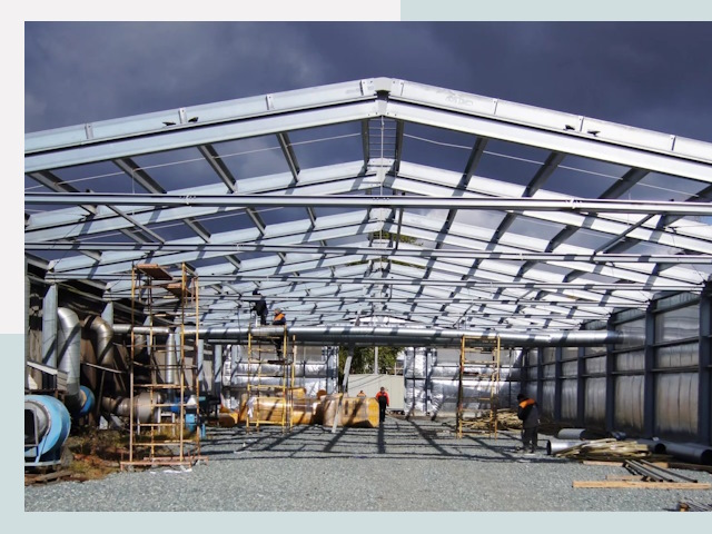 Промышленные объекты в Мегионе