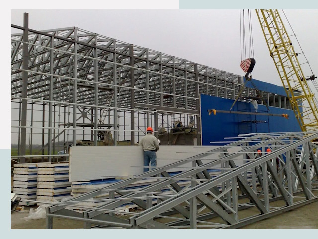 Строительство заводов в Мегионе