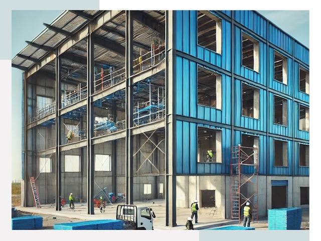 Строительство рынков в Мегион от 626 руб. за м²