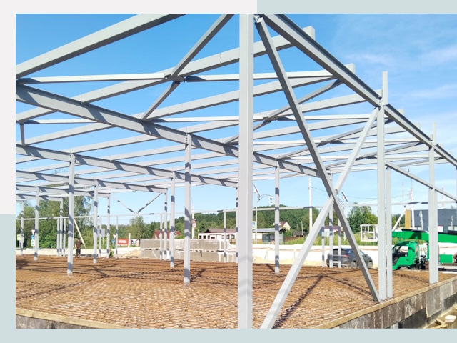 Строительство рынков в Мегионе