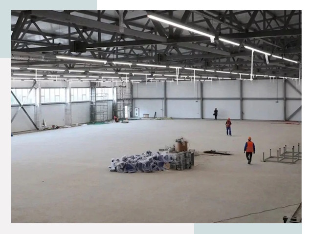 Строительство крытых катков в Мегион от 626 руб.