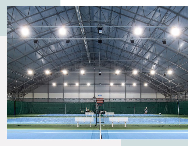 Строительство теннисных кортов в Мегион от 626 руб.