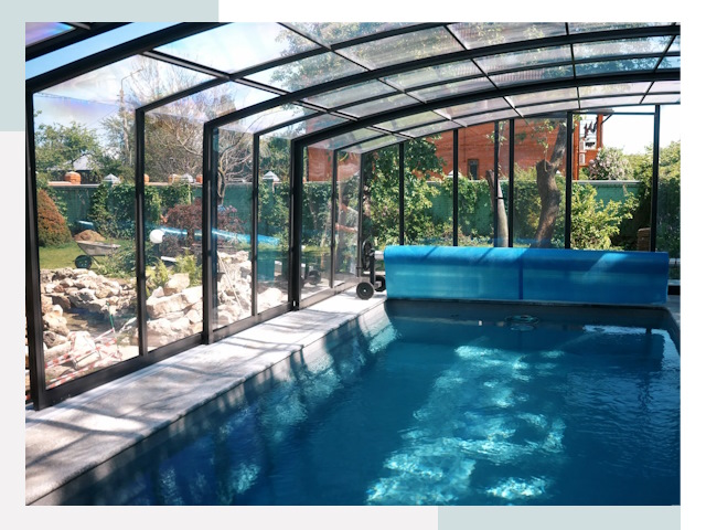 Строительство крытых бассейнов от СтальСтрой-Мго - цена от 626 руб.