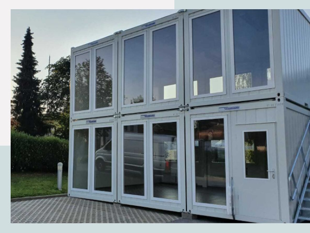 Модульные здания в Мегион от 626 руб. - Быстро и Надежно