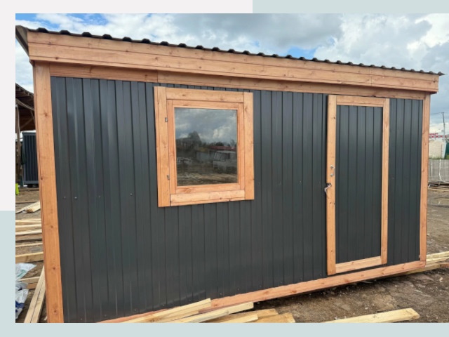 Бытовки под ключ в Мегион от 626 руб. - Быстро и качественно