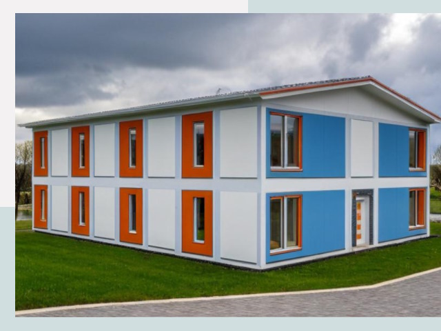 Модульные общежития в Мегион от 626 руб. за м2