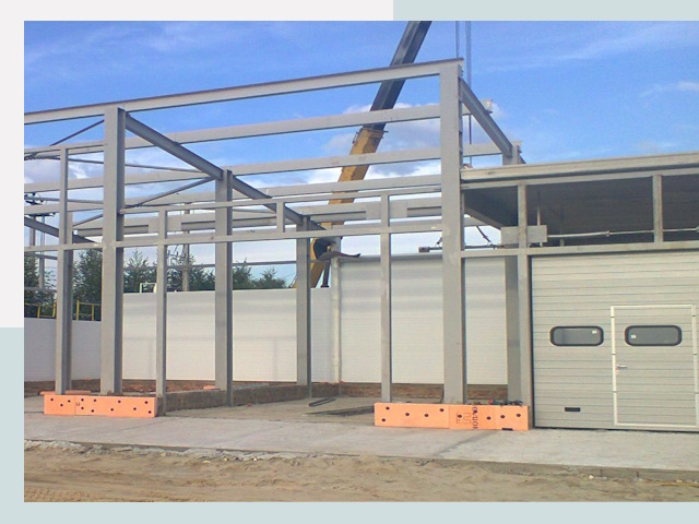 Строительство автосервисов от СтальСтрой-Мго по цене 626 руб.