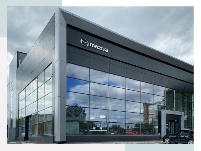 Строительство автосалонов в Мегионе