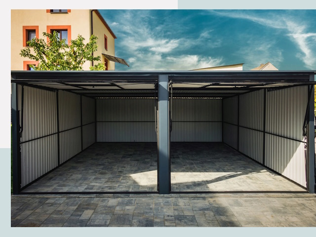 Гаражи из металлоконструкций от 626 руб. в Мегион