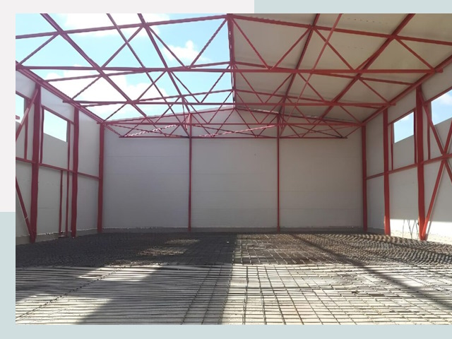 Ангары для шиномонтажа в Мегионе от 626 руб.