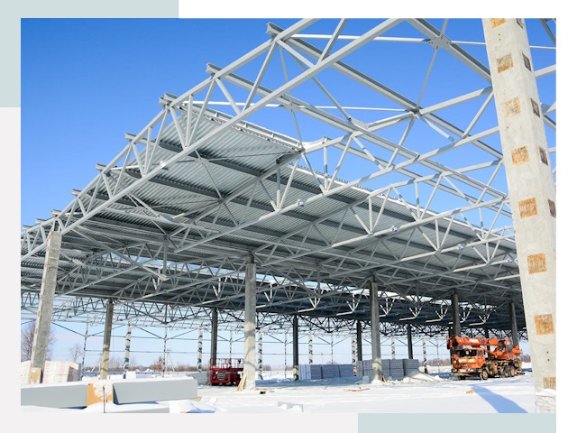 Строительство паркингов в Мегионе