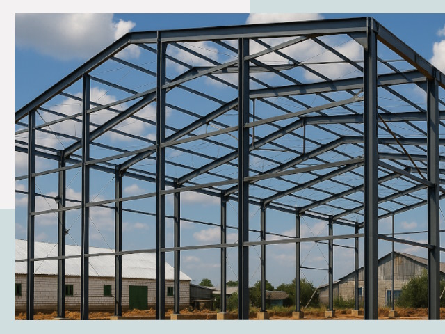 Быстровозводимые ангары от СтальСтрой-Мго по цене 626 руб.
