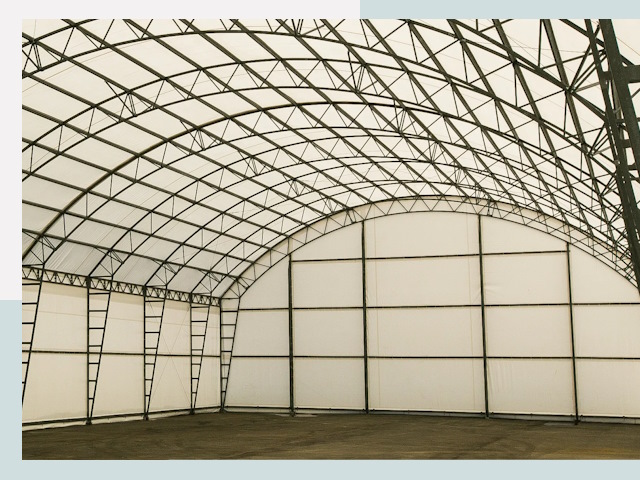 Арочные ангары от 626 руб. в Мегион и Тюменская область