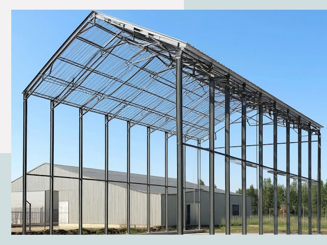 Прямо стенные ангары от СтальСтрой-Мго по цене 626 руб.