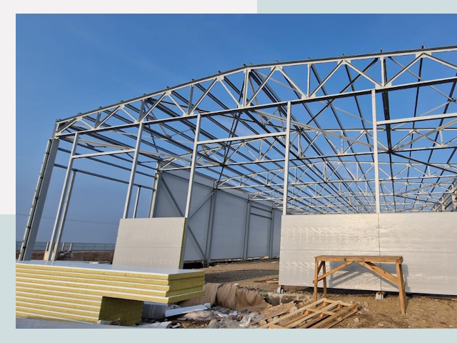 Утепленные ангары в Мегион от 626 руб. за м²