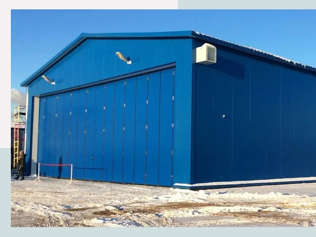 Холодные ангары в Мегион от 626 руб. - Экономия и качество