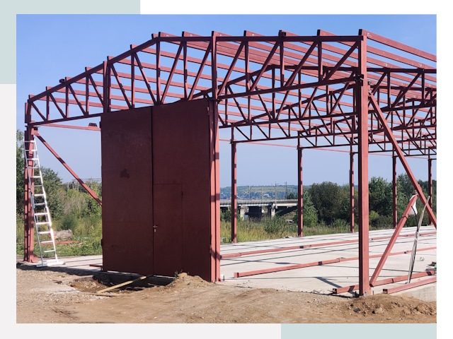 Холодные ангары в Мегионе