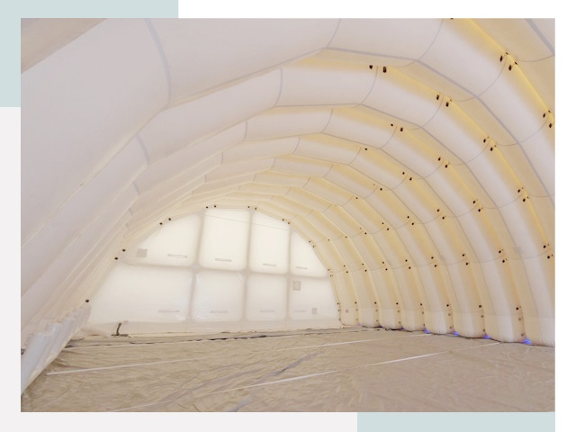 Пневмокаркасные ангары в Мегионе