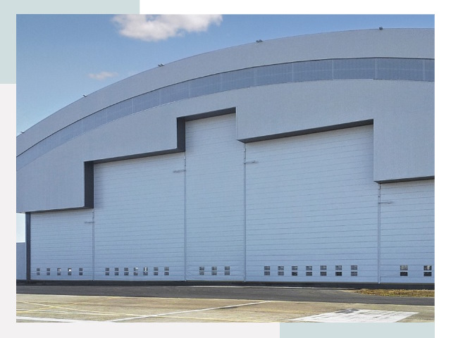 Раздвижные ангары в Мегионе