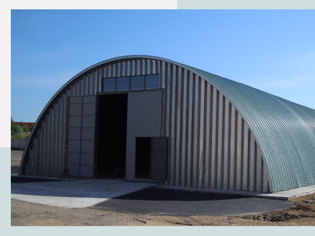 Сборные ангары по цене от 626 руб. в Мегион