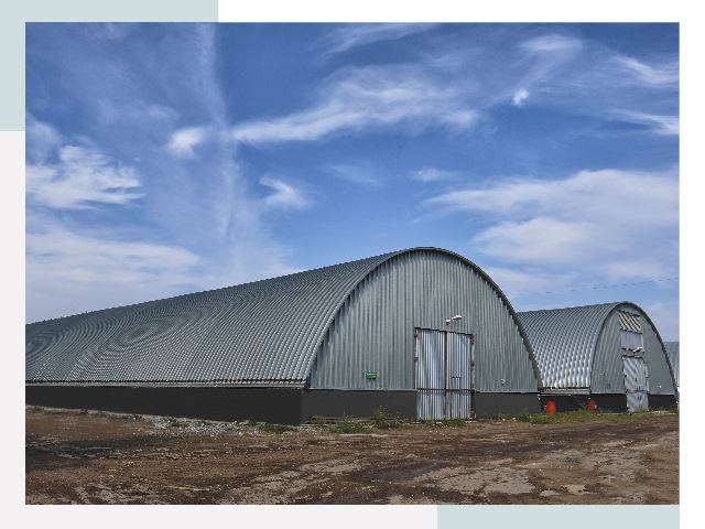 Сборные ангары в Мегионе