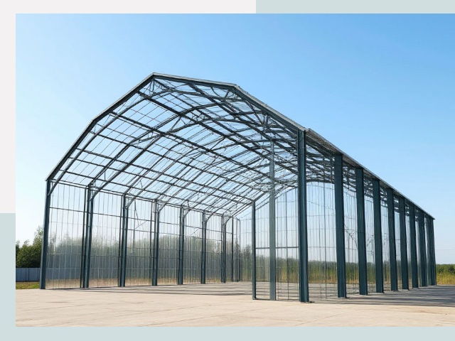 Легковозводимые ангары в Мегион от 626 руб/м²