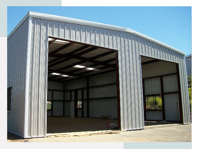 Легковозводимые ангары в Мегионе