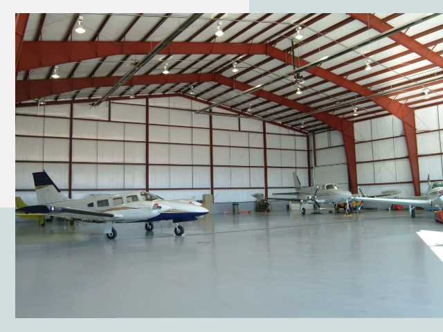 Ангары для самолетов в Мегионе от 626 руб. - Надежно и безопасно