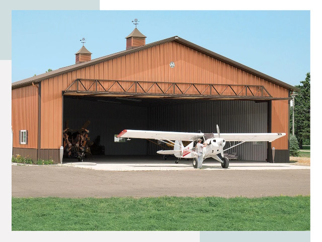 Ангары для самолетов в Мегионе