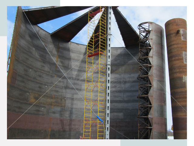 Строительство резервуаров в Мегионе