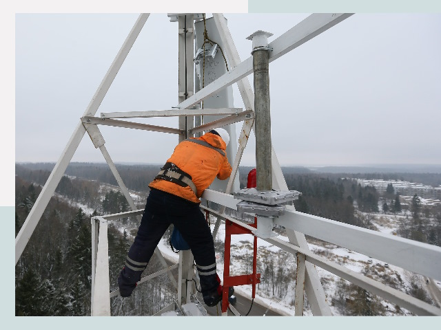 Монтаж вышек связи в Мегион от 626 руб. - Надежно и быстро