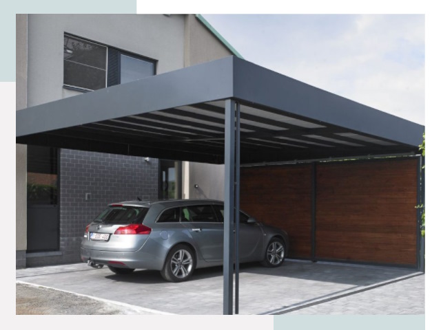 Металлические навесы в Мегионе