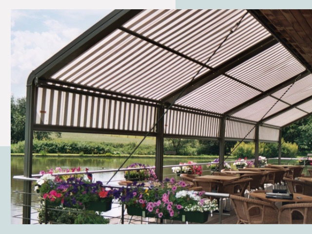 Элегантные навесы для кафе от 626 руб в Мегион