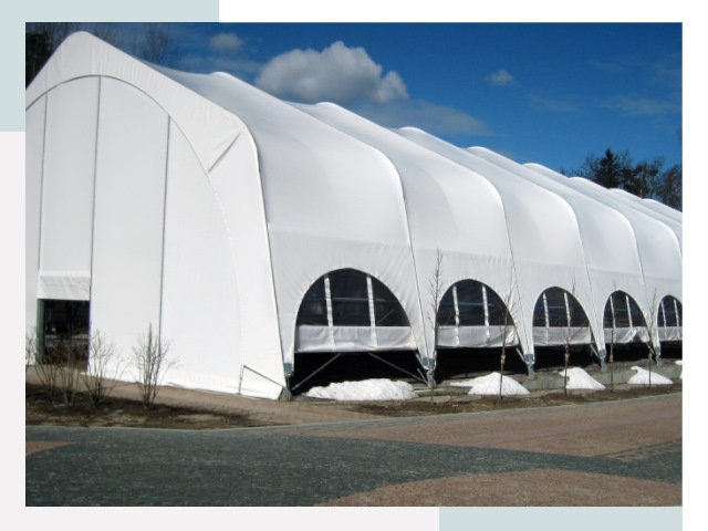 Каркасно-тентовые сооружения в Мегионе