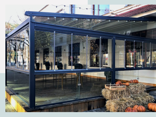 Летние веранды для кафе в Мегионе от 626 руб.