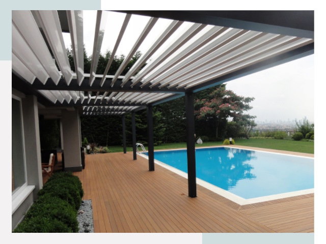 Перголы в Мегионе