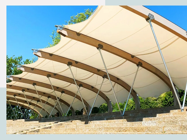 Мембранные конструкции в Мегион от 626 руб. за м2