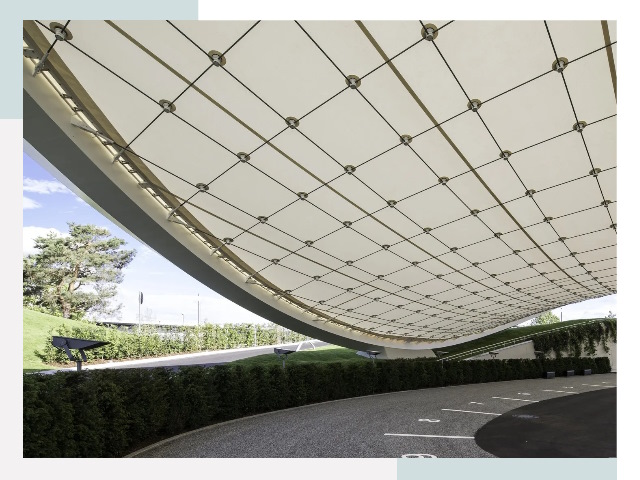 Мембранные конструкции в Мегионе