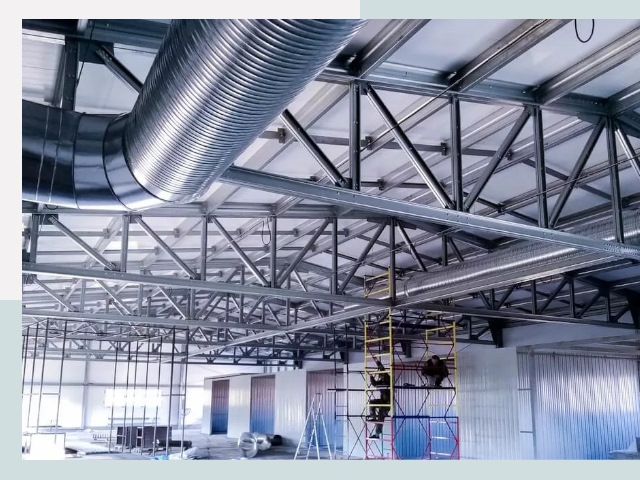 Эффективная вентиляция ангаров от 626 руб в Мегион