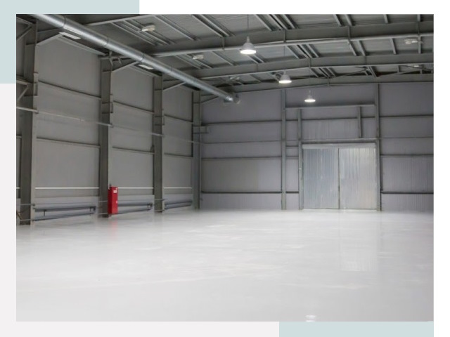 Полы для ангаров в Мегионе