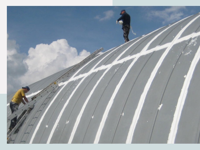 Ремонт ангаров в Мегионе от 626 руб. за м2