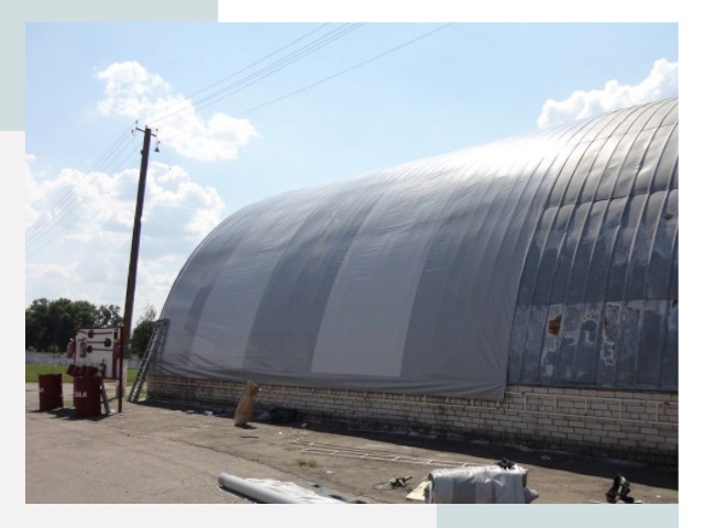 Ремонт ангаров в Мегионе