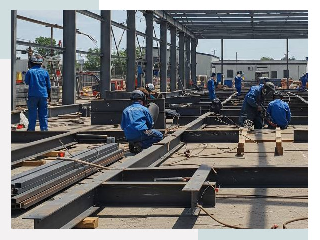 Монтаж металлоконструкций в Мегионе от 626 руб.