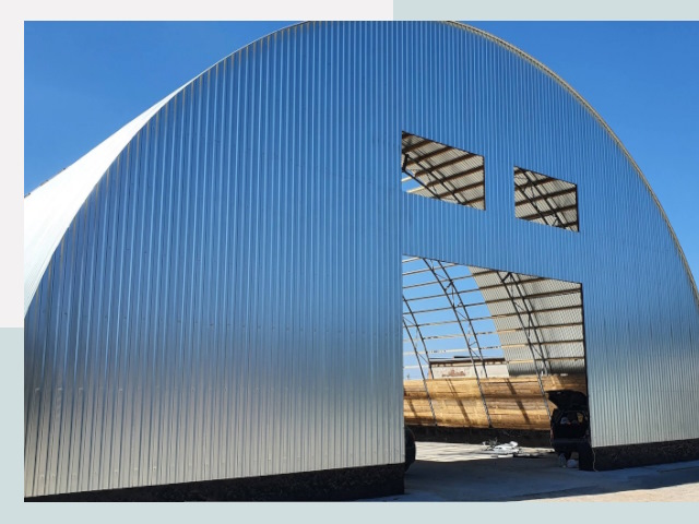 Ангары и металлоконструкции в Мегионе от 626 руб.