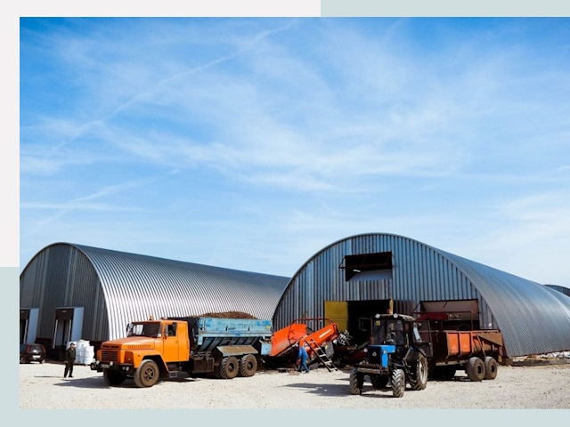 Ангары для спецтехники в Мегионе